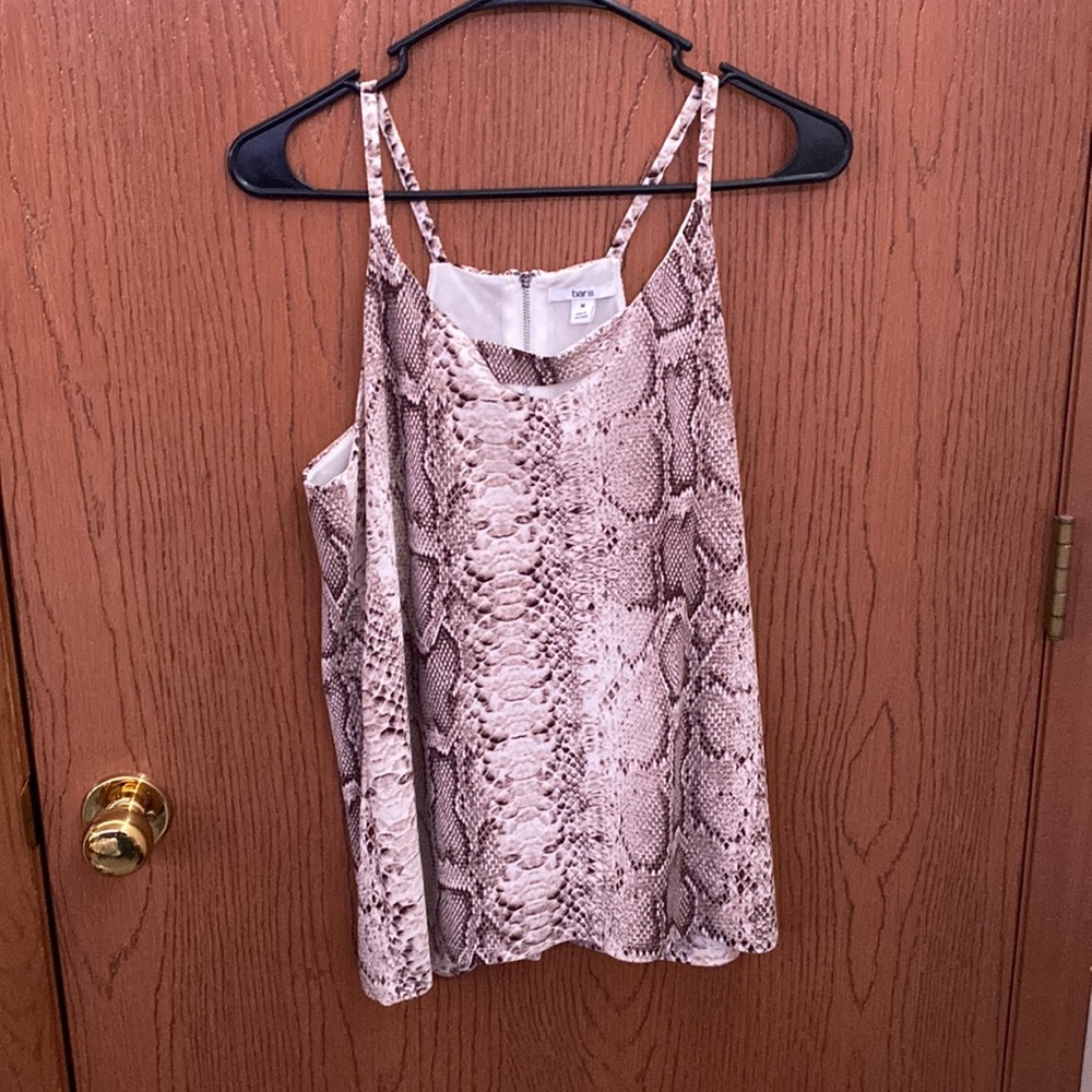 Snakeskin Tank Top